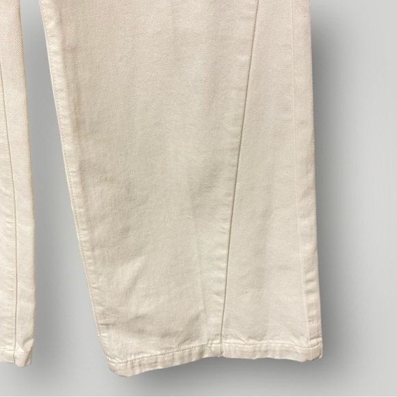 FRAME Le Baggy Palazzo  Wide Leg Jeans Sz 28 - Picture 10 of 15